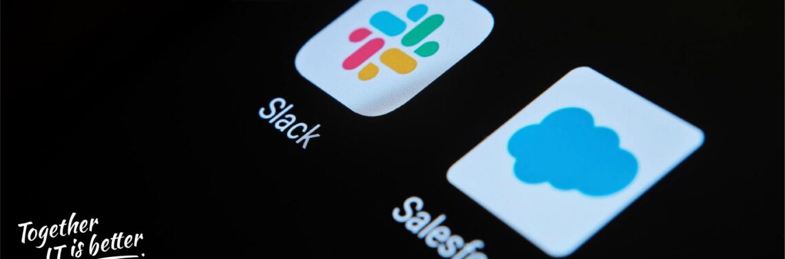 Salesforce compra Slack